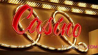 Free use hot curvy croupier milf gets nasty pierced fat pussy fucked hard!