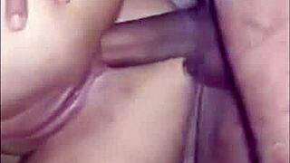 big ass latina bends over for homemade anal fisting and juicy pussy riding from her brazilian lover in intense session