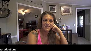 Step Mom Clover Baltimore Rips Clothes for Son's Prom Night Fuck