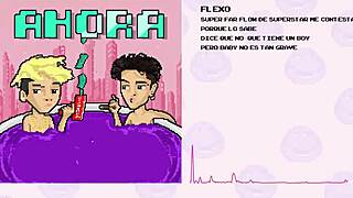 Oscu bends flexible body into extreme positions for raw erotic display