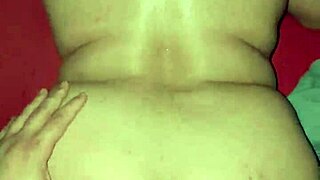 Chubby Latina BBW Ass Bent Over for Small Cock Doggystyle Pounding
