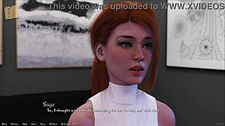 What if Dik game chick route hides secret anal twists?