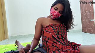 Desi Bhabhi Begs for Washroom Fuck - Can You Resist?!