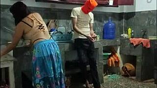 Premium Curvy Latina Student Lifts and Shakes Her Huge Ass Without Touching in Kinky Roleplay