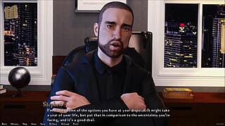 What if Dik game chick route hides secret anal twists?