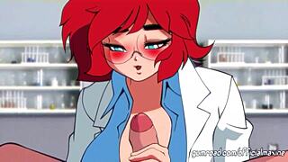 maxine hits the hospital as busty doctor patient roleplay unfolds