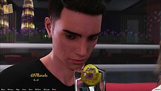 What if Dik game chick route hides secret anal twists?