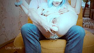 Watch this extreme anal fisting: hand and huge veggies gaping that tight asshole wide open!