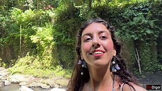 Public Locker Room Facial Cumwalk Waterfall Tease