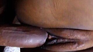 Skinny Teen Split By Monster BBC In Doggy Creampie Squirting