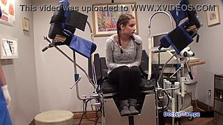 dr tampa locks up naomi alice's big tits ass in handcuffs backstage pov