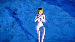historia reiss dances super sexy with narrow ass shaking naked