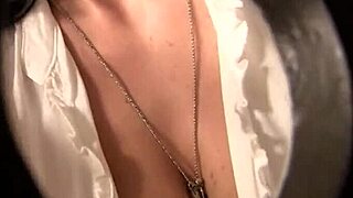 alia janine loves slurping random glory hole cocks with her huge tits out