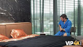 stepdaddy rescues cute brunette teen chloe heart then fucks her tight pussy everywhere 😢❤️