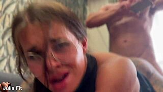 What Dirty Teachers Crave: Brazilian Latina Teen's Big Ass Anal Creampie Doggystyle Farting POV Game!