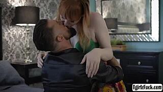 smalltits transsexual asshole rimmed then pounded bareback by bigcock