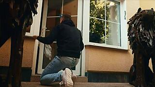 Vip4k mature neighbor in stockings and shaved pussy craves young cock fun