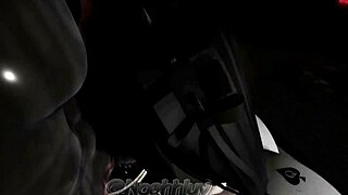 Straight Hung Thug Blackens Goth YT-Boi Bussy First Time