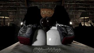 Straight Hung Thug Blackens Goth YT-Boi Bussy First Time