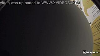 hey those two busty milf roommates seal the deal sucking and fucking client hard