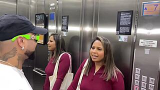 hey friends our porch play turned into rough group sex with everyone watching