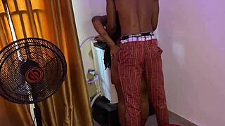 i can't believe my stepsister's fat ass is stuck in the washing machine, begging for my big cock to pound her doggystyle!