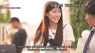 Gostosa student makes married prof cheat... hot legendado! 🔥😈