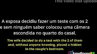 daddy's monster cock pounds brunette teen brazilian enteada assfucking her raw in hardcore 1on1 taboo