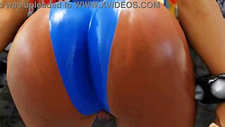 chun-li gets her big ass fucked spanked and blown in hardcore street fight compilation