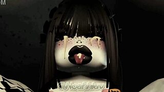 Straight Hung Thug Blackens Goth YT-Boi Bussy First Time