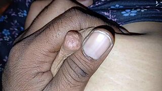 bhabhi's full boobs get slapped and fingered at the party, her sexy legs spread wide