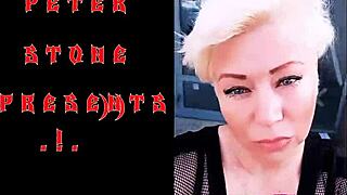 my slutwife aimee broadcasts in two cosplay guises for young and mature viewers privately
