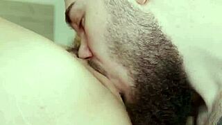 he licks my pussy so hard i cum screaming!