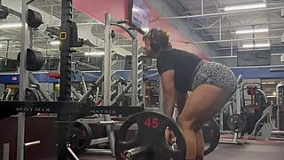 i crave muscle mommy bobbi jo's ebony power