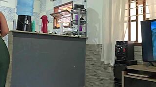 couldnt hold back fucking stepdaughter sweeping room?