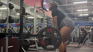 i crave muscle mommy bobbi jo's ebony power