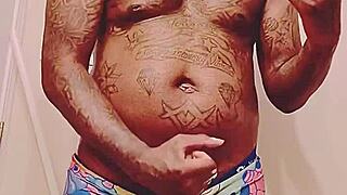 fat cocked black dude unloads jizz right before sugar mama hookup