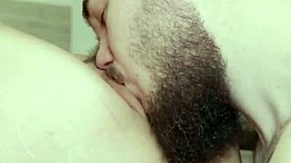 he licks my pussy so hard i cum screaming!