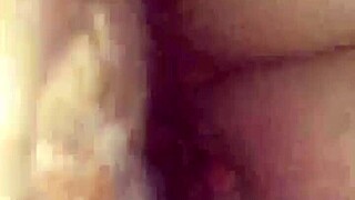 GF's Dripping Pussy Begs for Cum