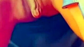 skinny tinder babe rides my dick wild after drinks