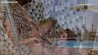 Ever seen girls drench each other in golden showers and squirt wildly?