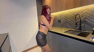 mejicana waleska cachonda gets fucked hard cums on huge ass