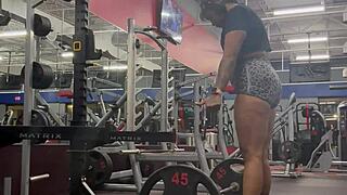 i crave muscle mommy bobbi jo's ebony power
