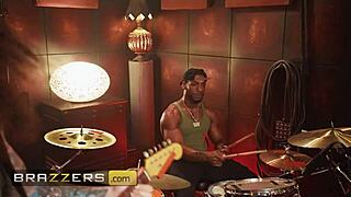 Abigail Morris Chained and Face Fucked by Alexa in Heels