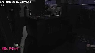 Lady Dee's anal sluts fist double pussies and asses to gaping destruction