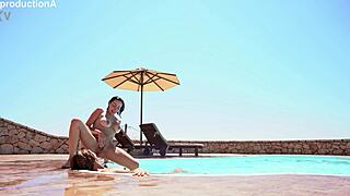 Ever seen girls drench each other in golden showers and squirt wildly?