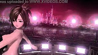 Sakine Meiko Nude Mod Reveals Big Tits Asian Goddess Ass in Project Diva