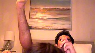 Arabic Milf Alina Angel Gags on Persian Cock, Swallows Cum in Rough Spooning