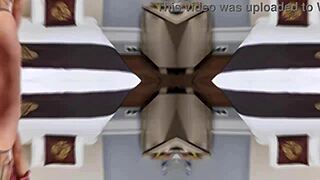 hey lost tourist valeria fuentes shakes ass pays hotel with anal fuck and mouth piss