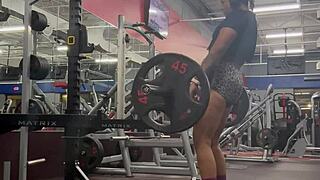 i crave muscle mommy bobbi jo's ebony power
